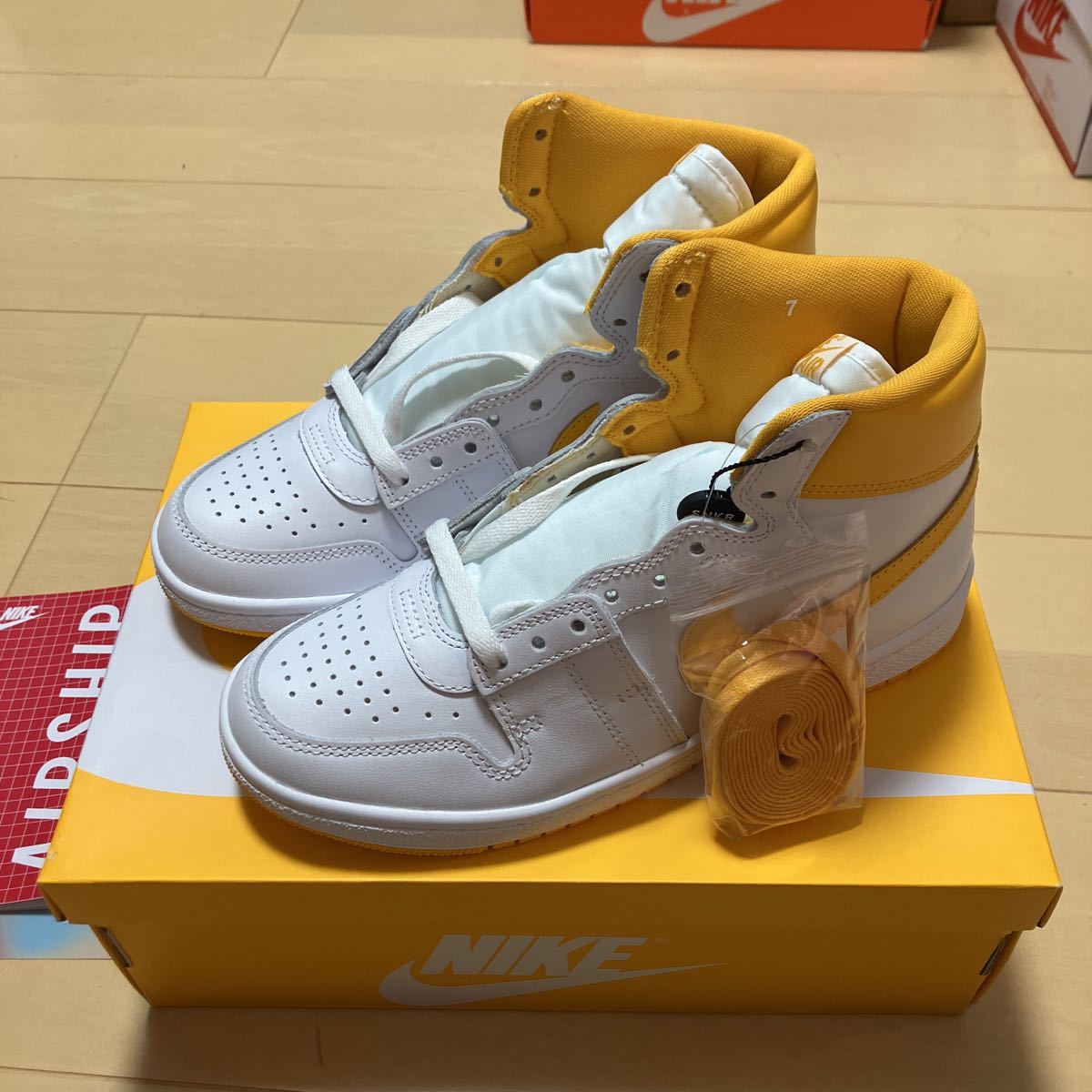 nike air ship 25.0センチ　③