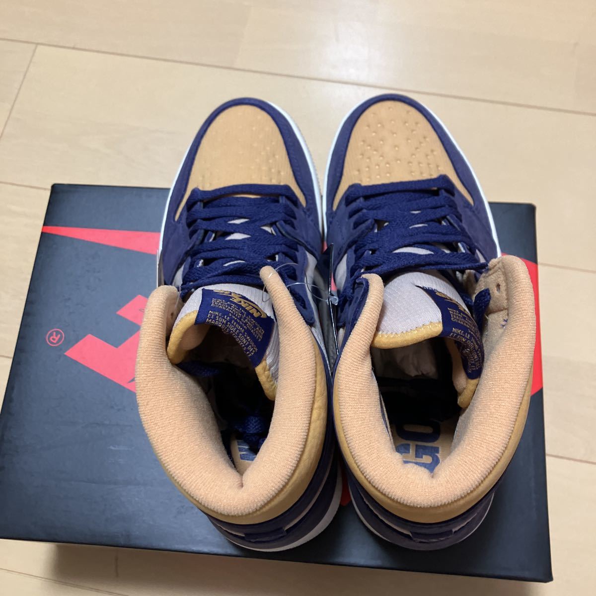 nike air jordan 1 ゴアテックス　25.5センチ　④_画像5