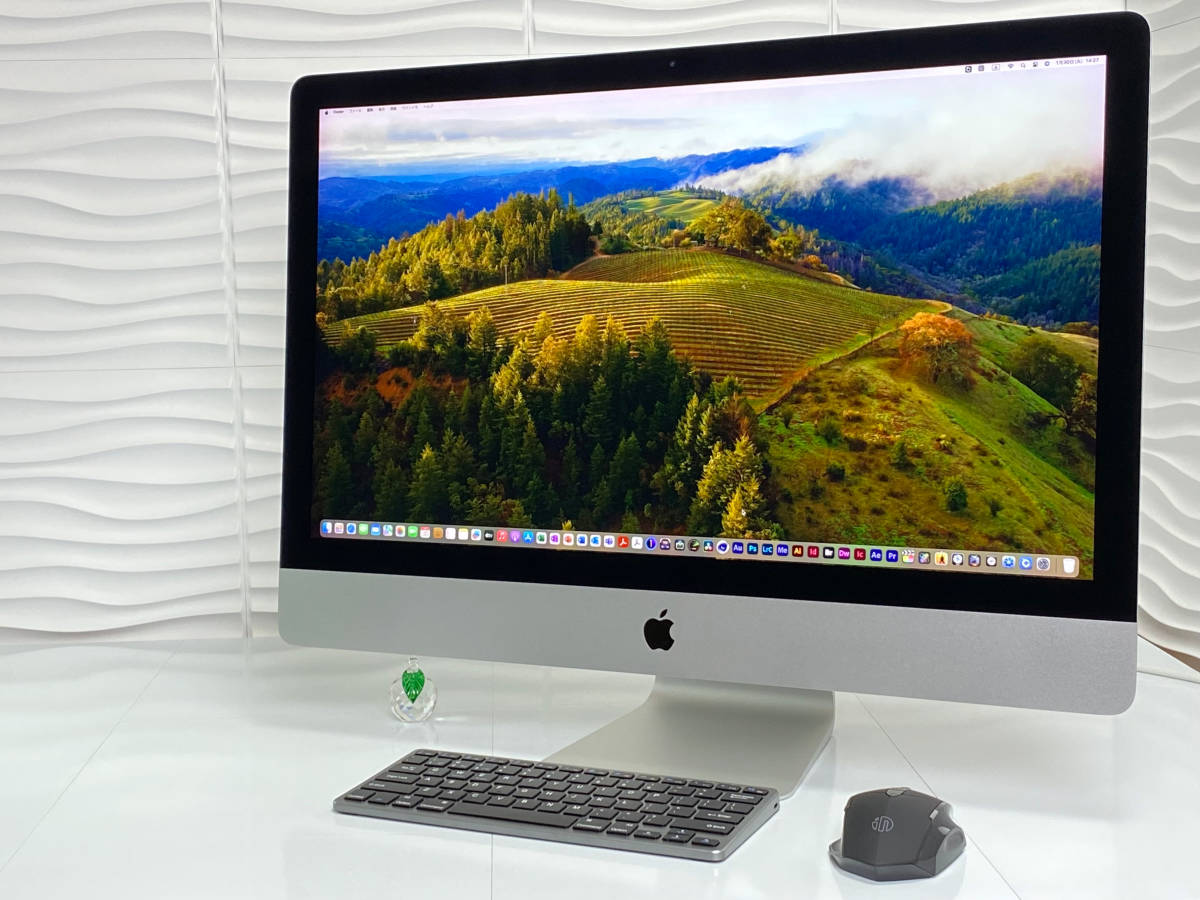 【最新macOS Sonoma】iMac Retina 5K Late2015 27インチ Core i7 ストレージ 5TB メモリ32GB /AMD Radeon R9 M395搭載。_画像1