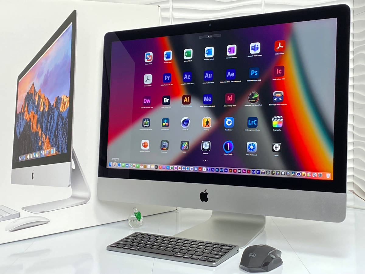 iMac Retina 5K Late2015 27インチ Core i5 SSD512GBメモリ16GB /AMD Radeon R9 M390搭載。_画像5