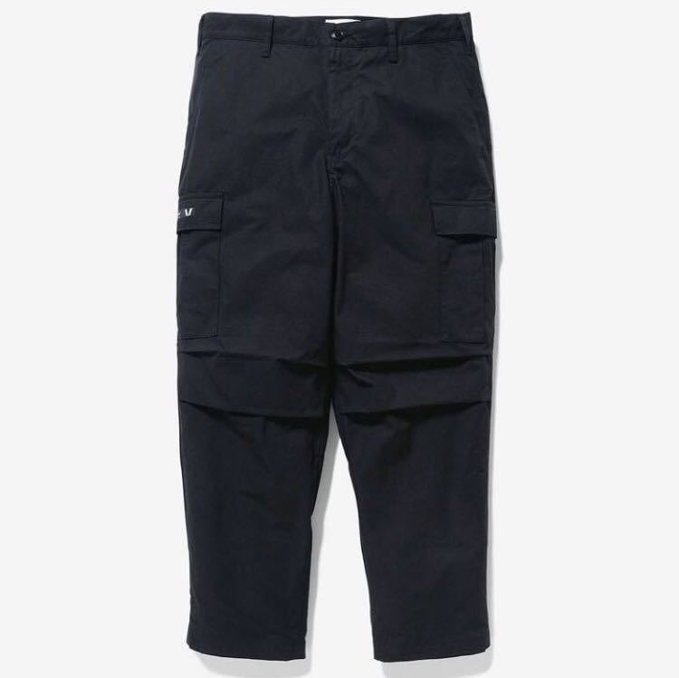 新品未使用 サイズXL 22AW JUNGLE STOCK / TROUSERS / NYCO. RIPSTOP BLACK 222WVDT-PTM07 wtaps_画像1