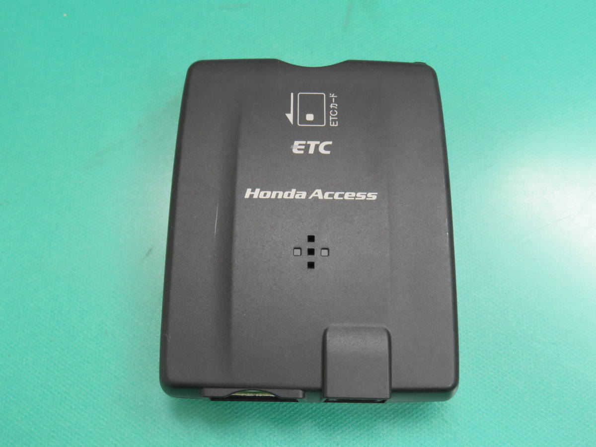 【ETC】普通車登録 DENSO デンソー ETH-061D HondaAccess ホンダアクセス ETC車載器 アンテナ分離型 動作確認済 _画像2