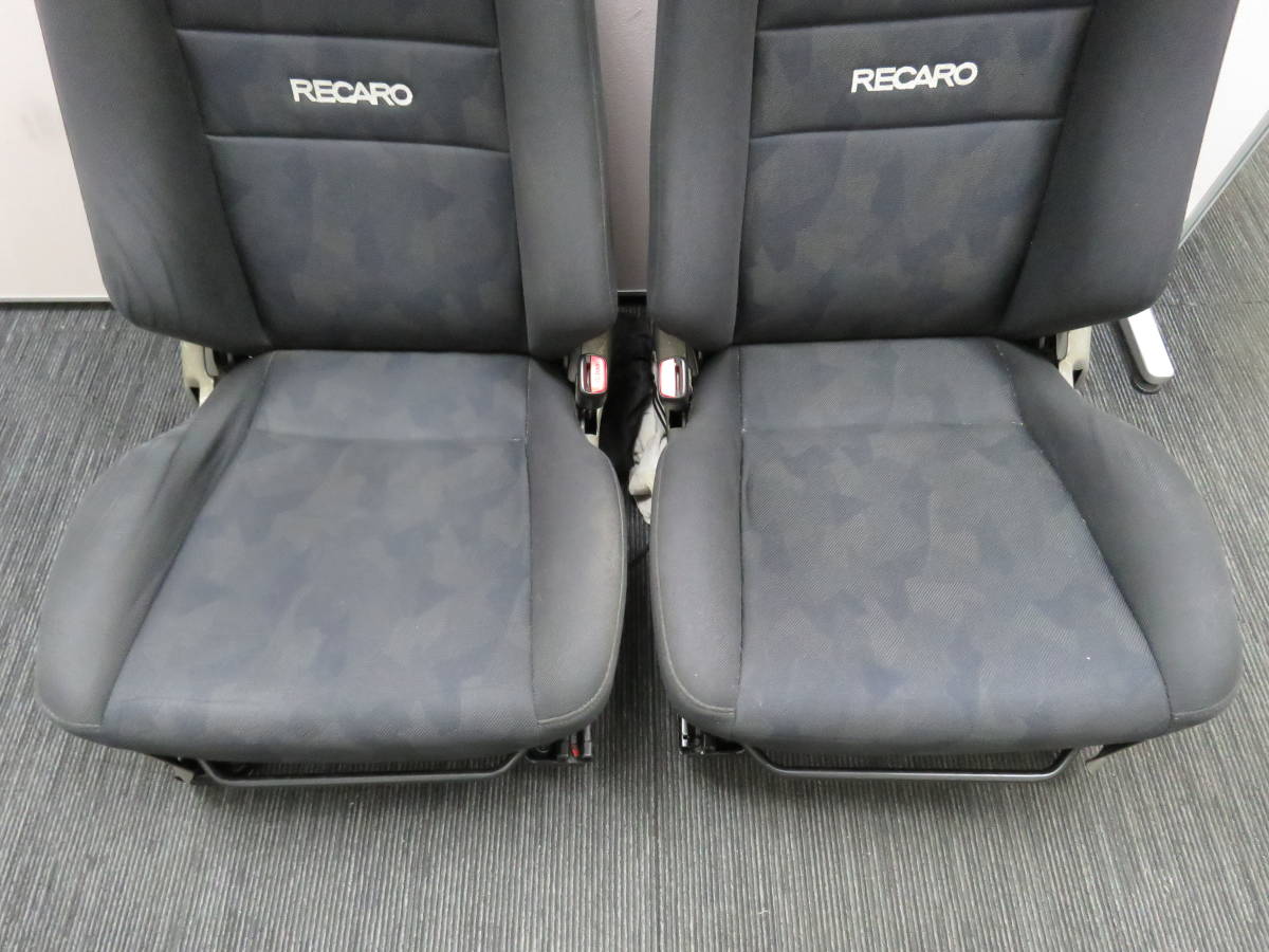 ジムニー JB23W ポン付け HN22S kei ワークス 純正レカロ RECARO SUZUKI スズキ純正OP_画像3