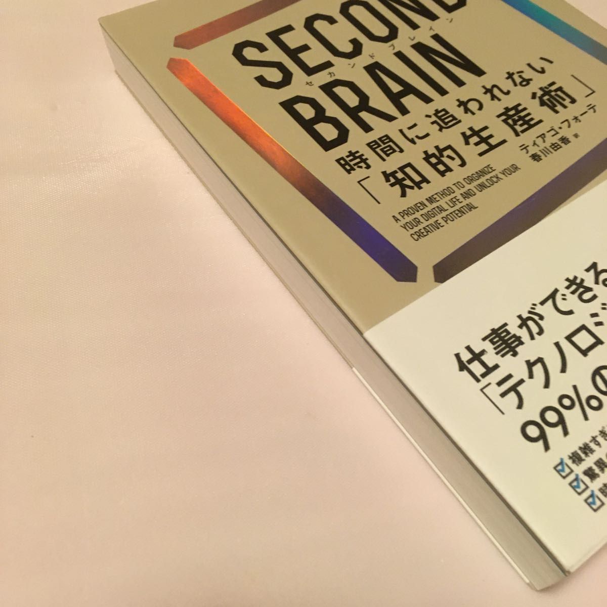 ＳＥＣＯＮＤ　ＢＲＡＩＮ　時間に追われない「知的生産術」 ティアゴ・フォーテ／著　春川由香／訳