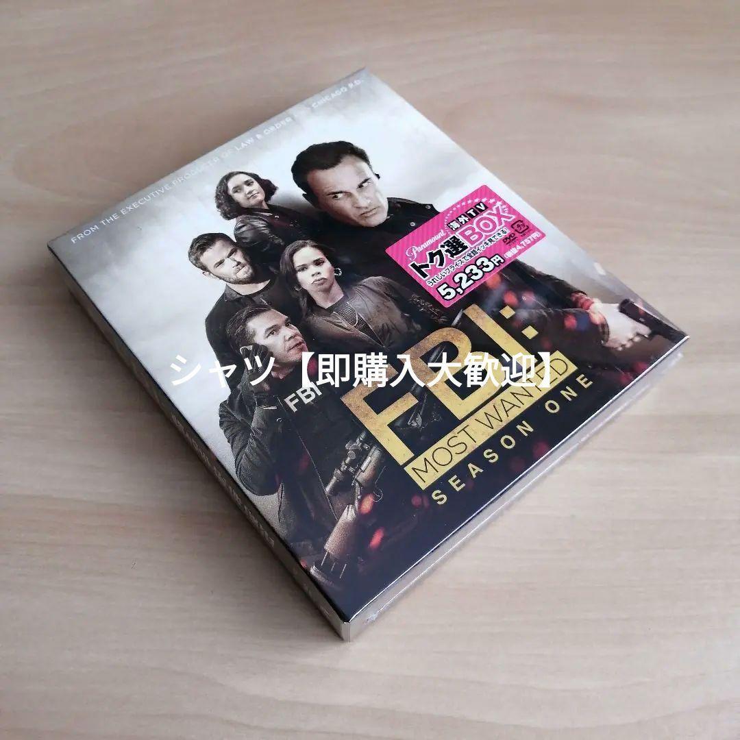 新品未開封★FBI:Most Wanted～指名手配特捜班 シーズン1 トク選BOX DVD (7枚組) DVD-BOX _画像4