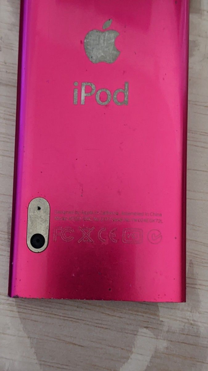 Apple iPod nano  8GB  MC050J  ピンク　