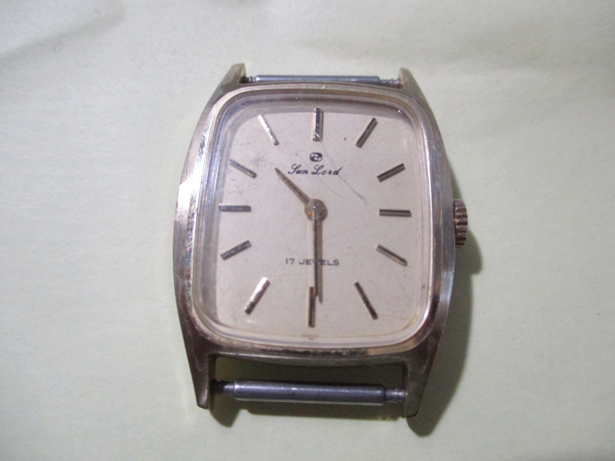 腕時計 サンロード 4101 17石 当時物 手巻き 稀少 OH済み 昭和レトロ コレクション