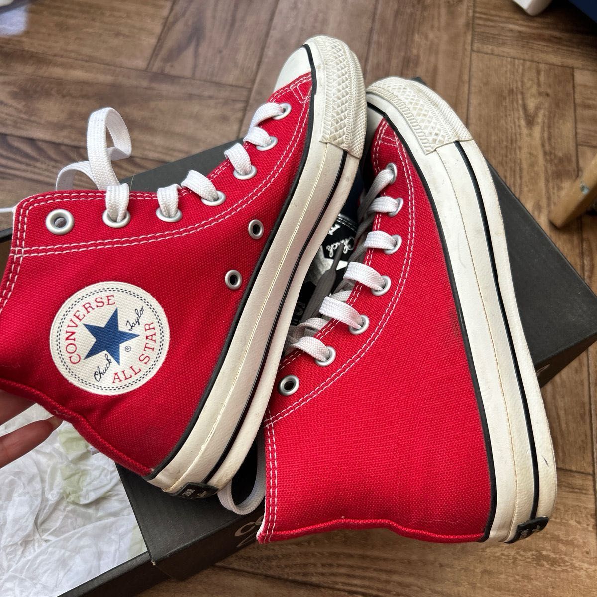 CONVERSE ALL STAR ハイカットスニーカー24  コンバース