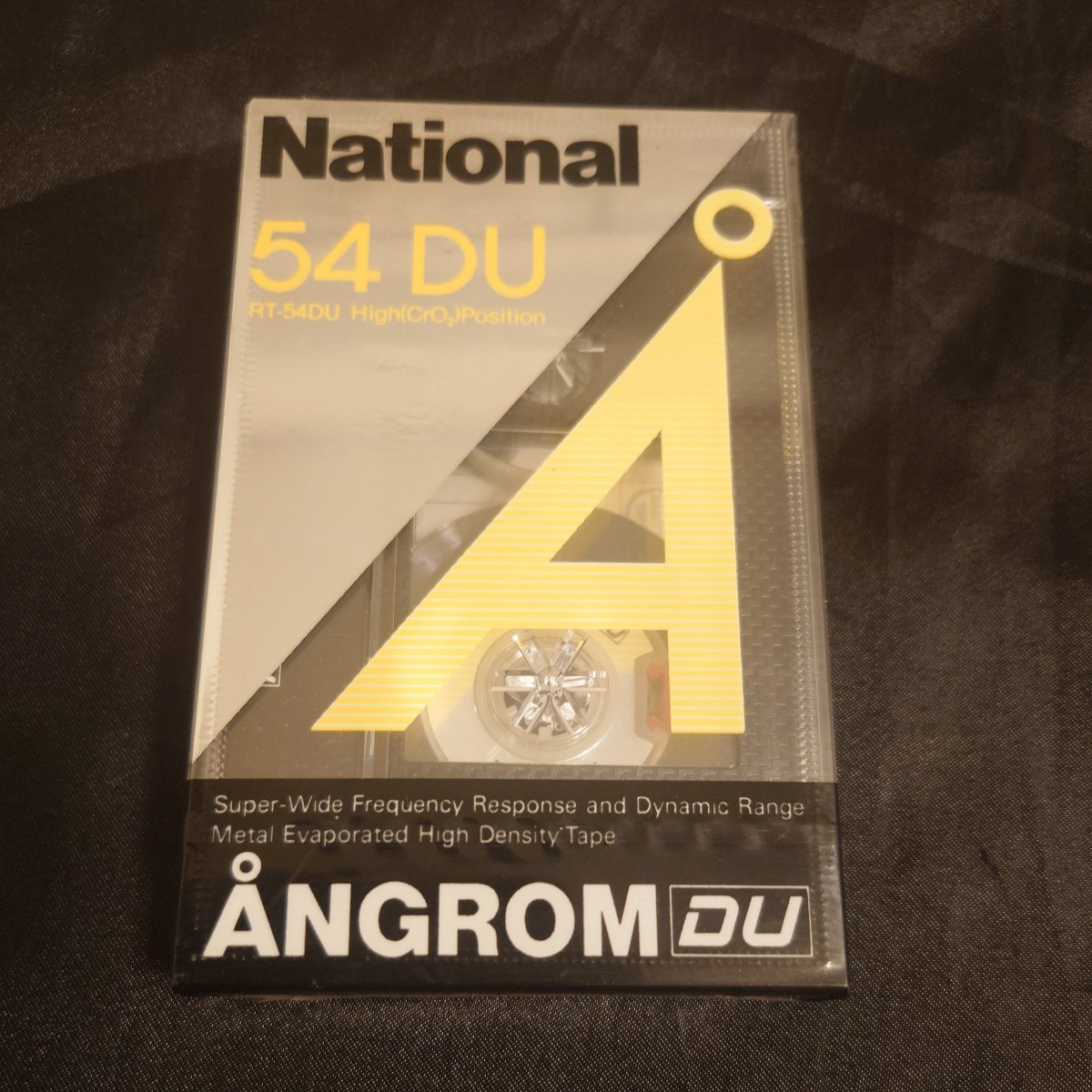 National　ÅNGROM RT54DU TypeⅡ　High Position【1983年初代ファーストモデル】★希少★『唯一無二の真空蒸着磁気テープ!』_画像1