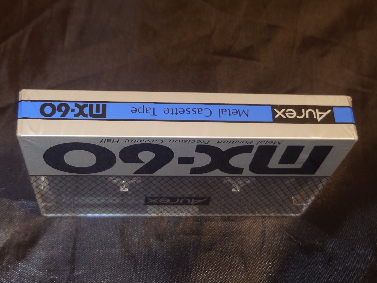 Aurex MX-60 Type Ⅳ　Metal Position【1982年二代目モデル】★スーパー激レア★『☆希少☆東京芝浦電気株式会社メタルポジションテープ!』_画像4