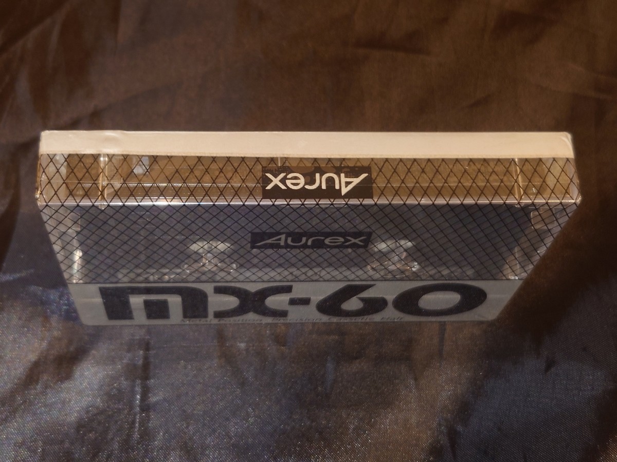 Aurex MX-60 Type Ⅳ　Metal Position【1982年二代目モデル】★スーパー激レア★『☆希少☆東京芝浦電気株式会社メタルポジションテープ!』_画像3