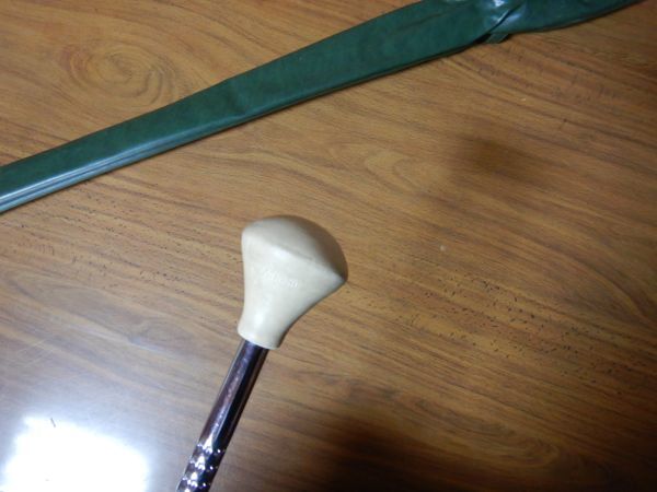 昭和レトロ 日管　NIKKAN バトン　チアリーダー　L62CM250G 日本製　MADE IN JAPAN_画像2