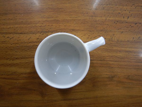 モンアミ　コーヒー　ティーカップ　マグカップNO70 おさななじみのおもいでつたえて　昭和レトロ　陶製　MON AMI9X6.5H5CM 日本製JAPAN_画像2