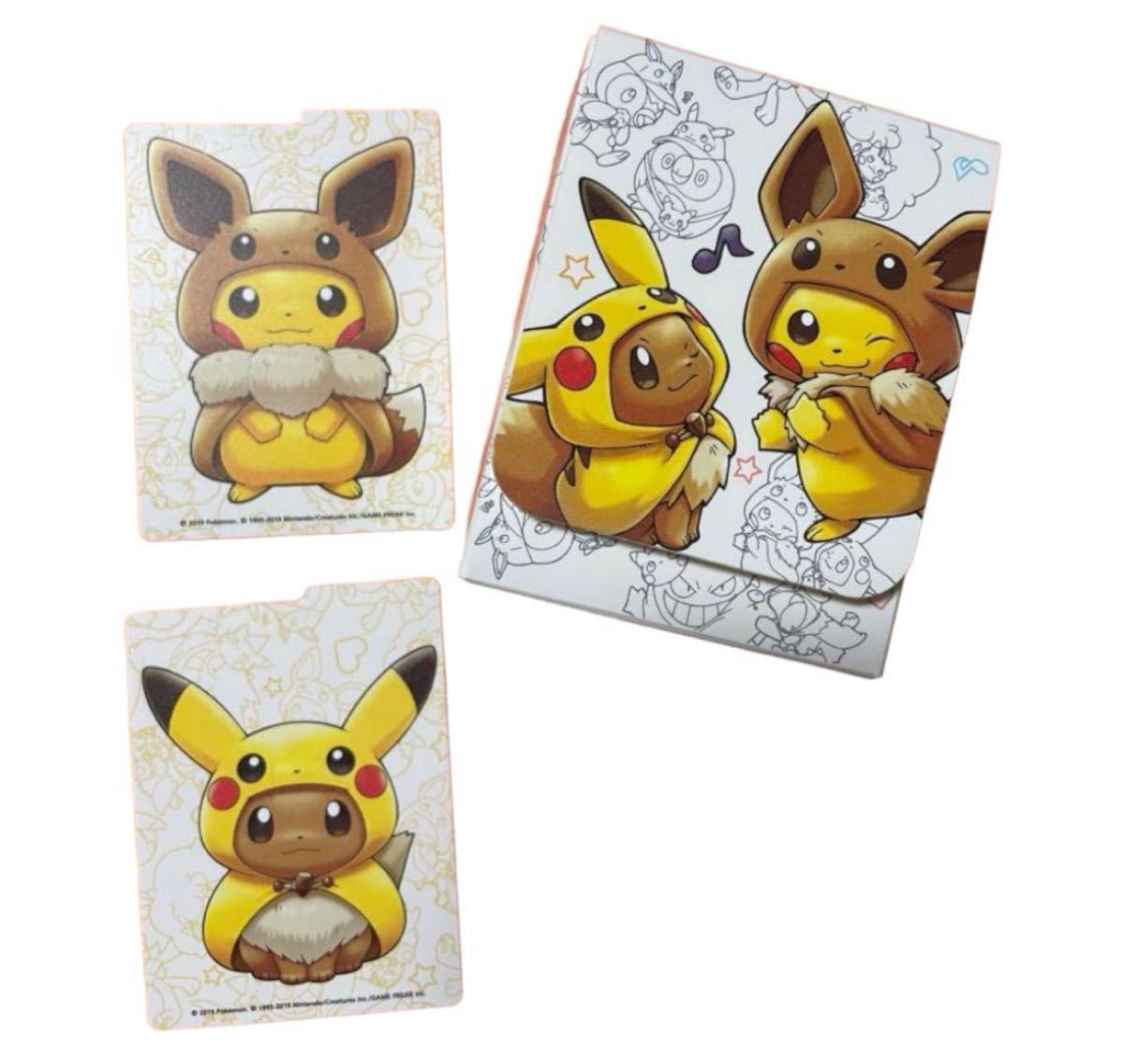 ポケモンカード イーブイ ピカチュウ デッキケース ポンチョ ポケモンカード イーブイ ピカチュウ デッキケース ポンチョ