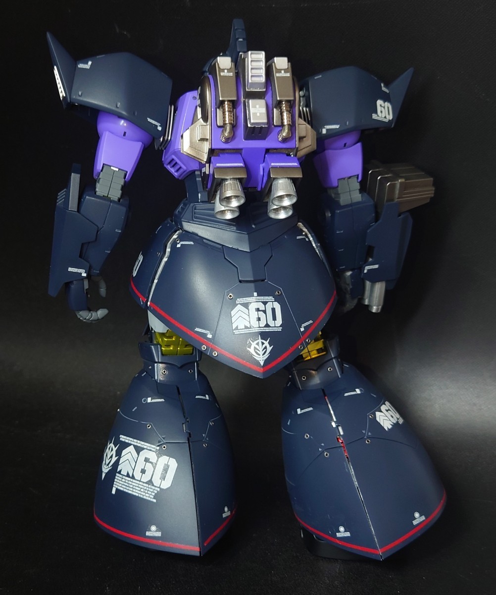 Yahoo!オークション - MG 1/100 ギレンの野望 黒い三連星専用 高 Yahoo!オークション - MG 1/100 ギレンの野望 黒い三連星専用 高