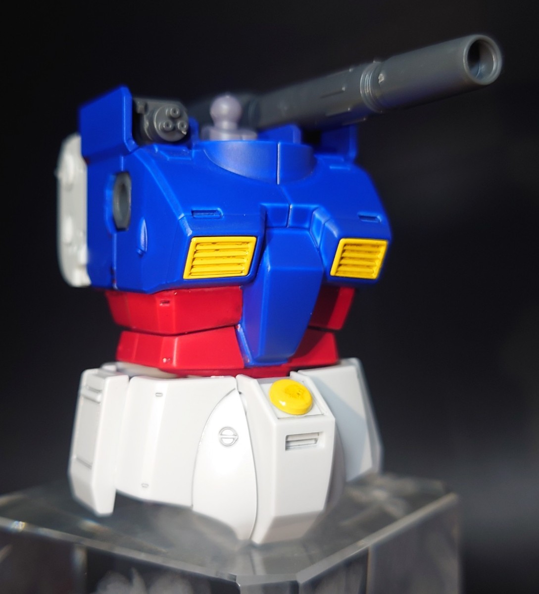 HG 1/144 gun Canon most initial model roll out 1 serial number trunk body small of the back part backpack parts mixing has painted final product gun pra regular goods including in a package welcome 
