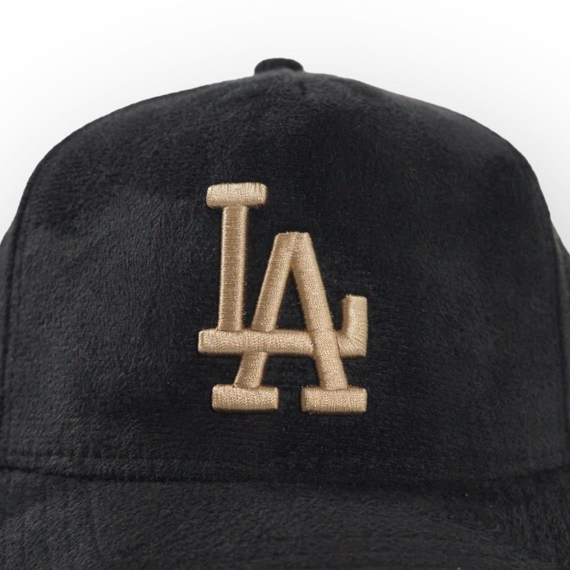 ◇海外限定◇NEW ERA 9FORTY LA スウェードキャップ ドジャース