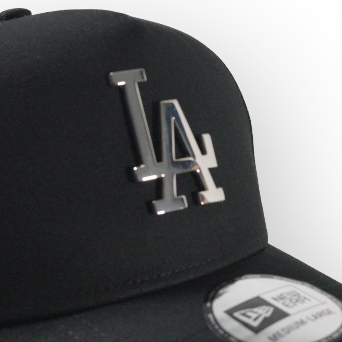 ◆日本未発売◆New Era 9FORTY Los Angeles Dodgers Silver Metal Logo Cap ロサンゼルスドジャース　LA 大谷翔平 キャップ　K-FRAME_画像4