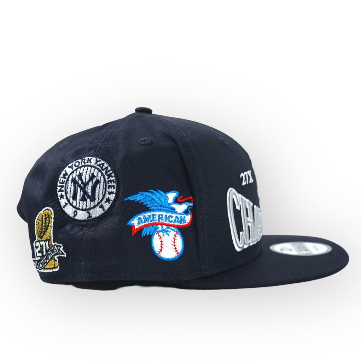 ◆日本未発売◆NEW ERA 9FIFTY New York Yankees Champions Patch Logo Cap / ニューヨークヤンキース　NY ニューエラ　キャップ