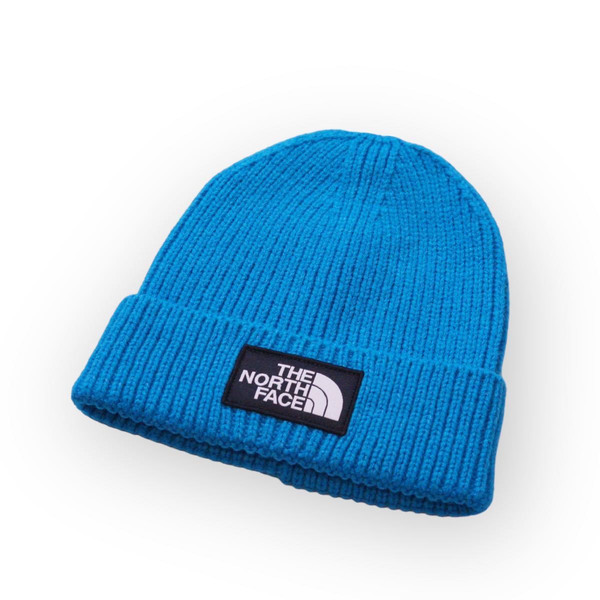 ◆日本未発売◆USA限定　THE NORTH FACE BOX LOGO CUF BEANIE ザノースフェイス　ニットキャップ　ニット帽子　ユニセックス