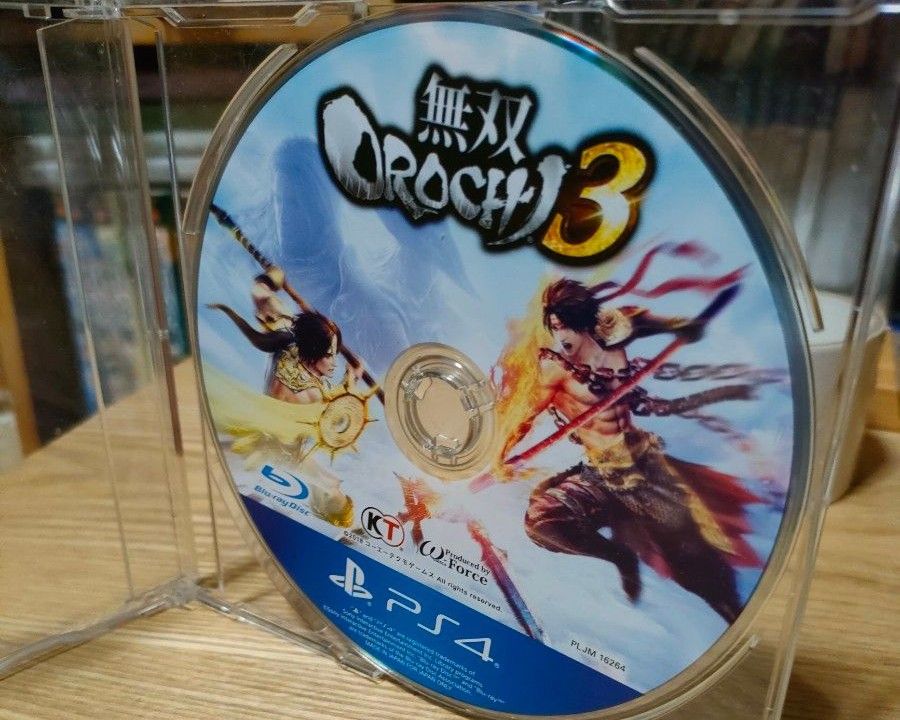 PS4/無双OROCHI3＆モンスターハンターワールド