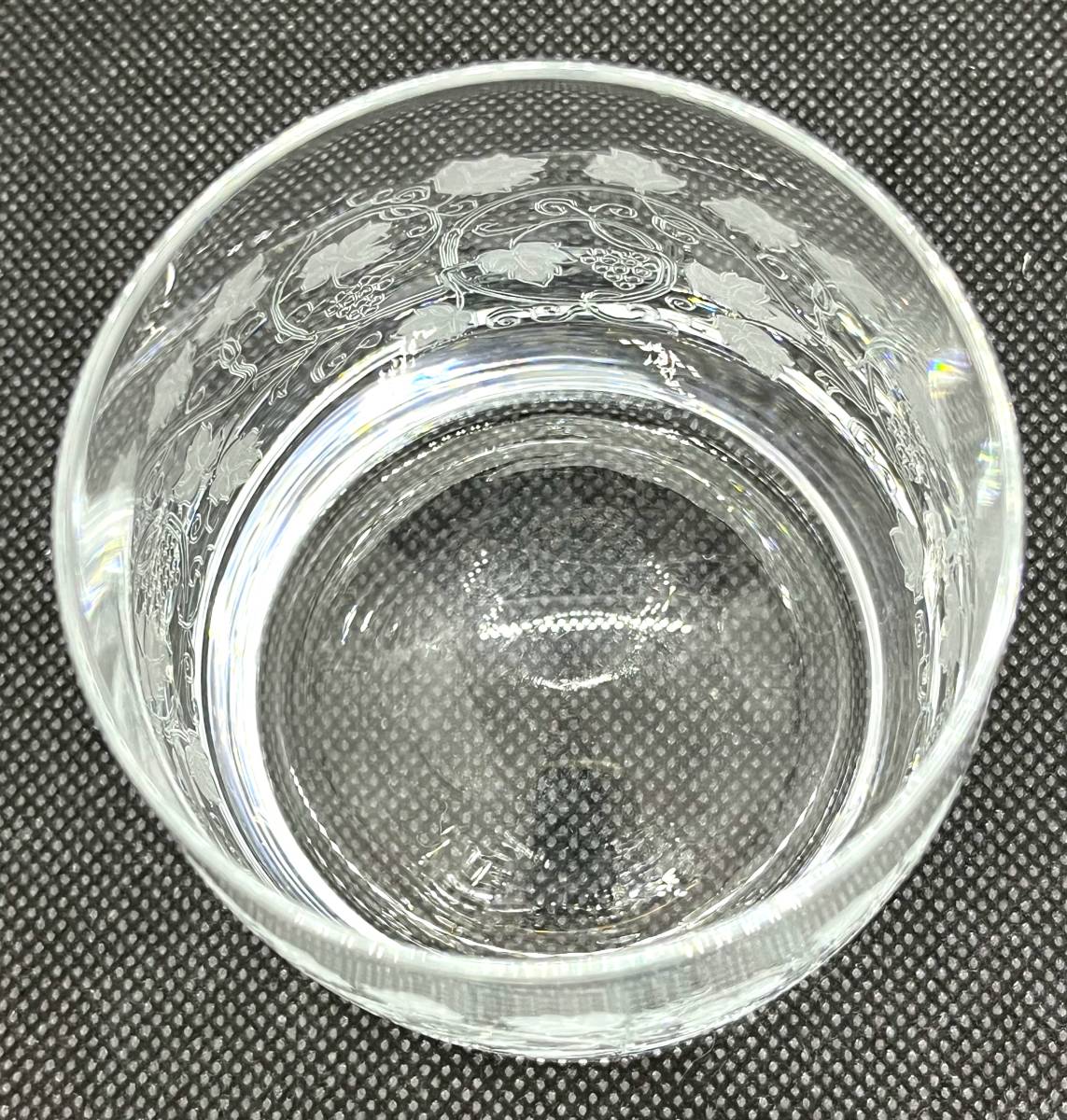 中古　昭和レトロ　ミントン　Minton　ハンドホール　グラス6点セット 食器　グラス　コップ/2671-21_画像3
