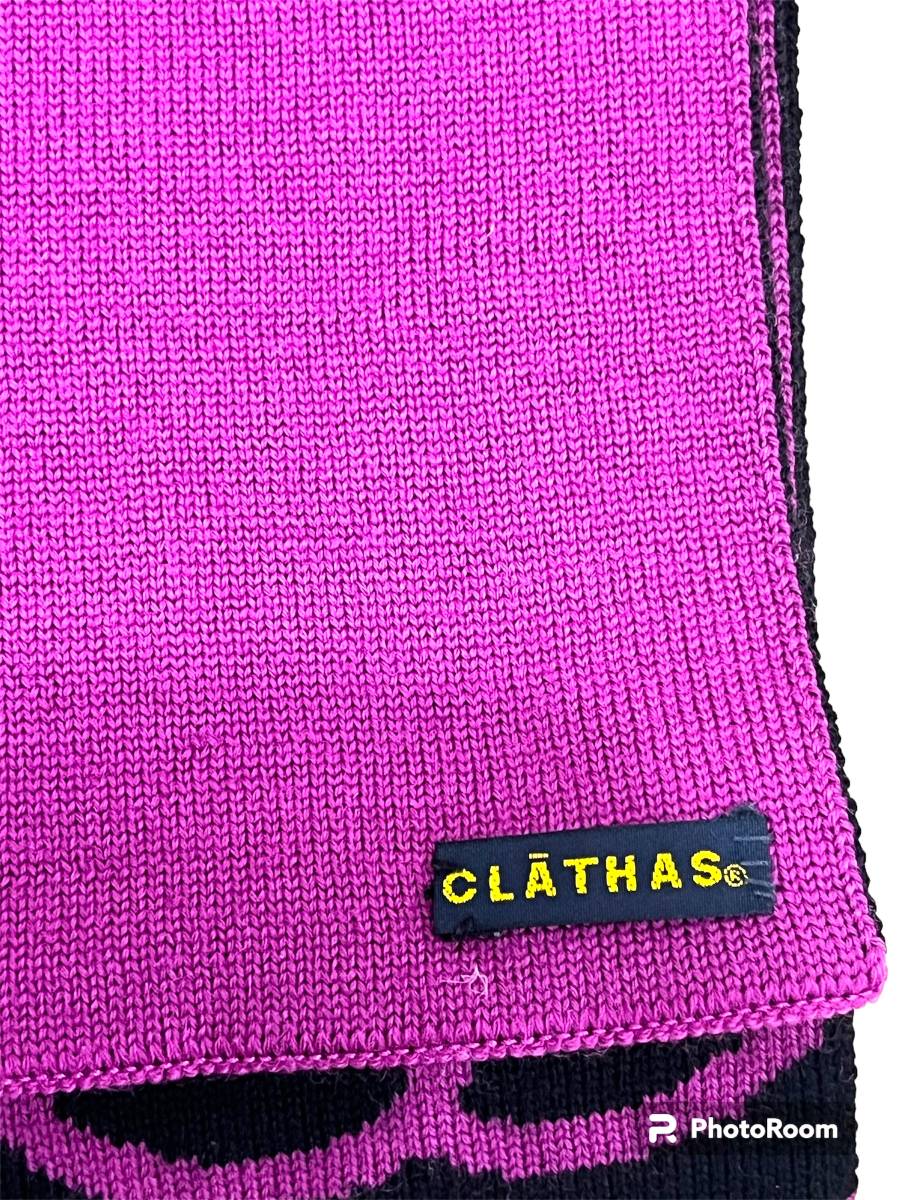 CLATHAS Clathas reversible muffler black purple /2581