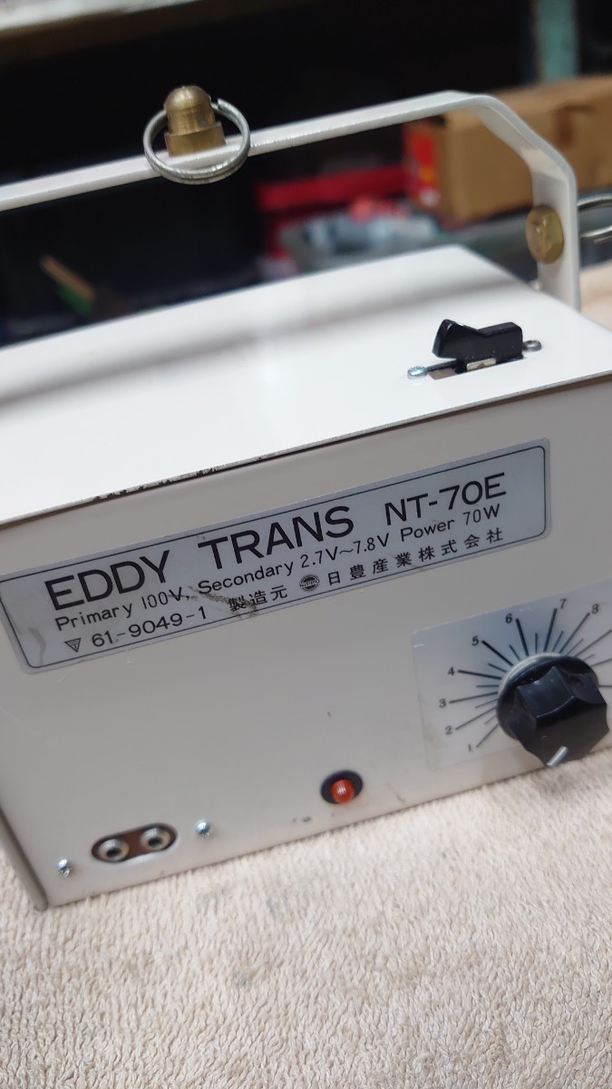 日豊産業株式会社 EDDY TRANS NT-70E トランス_画像9