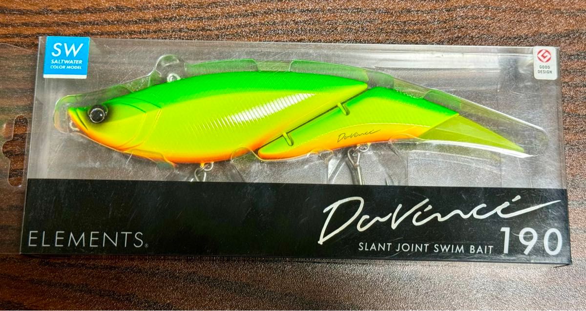 ELEMENTS Davinci190 SW  エレメンツ ダヴィンチ190SW LIME ライム