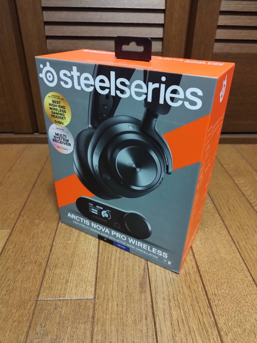 【美品】SteelSeries Arctis Nova Pro ワイヤレス_画像1