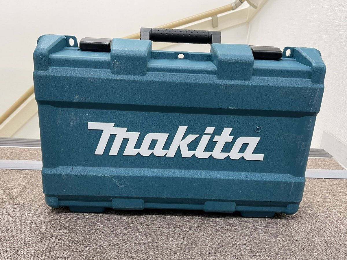 makita マキタ 18V 充電式タッカ バッテリー ST312DZK /BL1830Ｂ DC18RF ケース付 可動 電動工具[03-3186_画像6