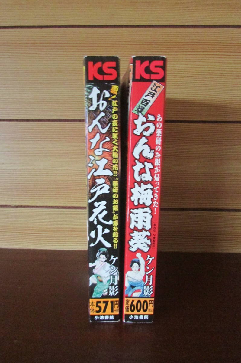 ★　おんな江戸花火　おんな梅雨葵　ケン月影_画像2