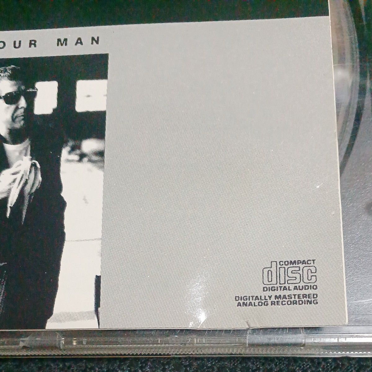 LEONARD COHEN レナード・コーエン／I’m your man　輸入盤CD