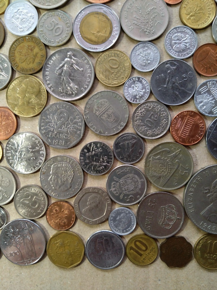 外国コイン　各国コイン　(Rー７５７)　おまとめ　_画像5