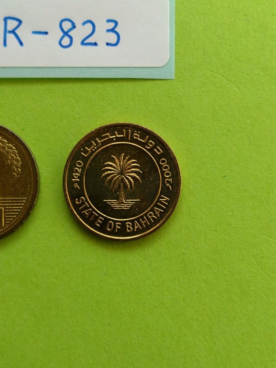  заграница   монета 　...　 (R...８２３)　１０... монета  　２０００ год 