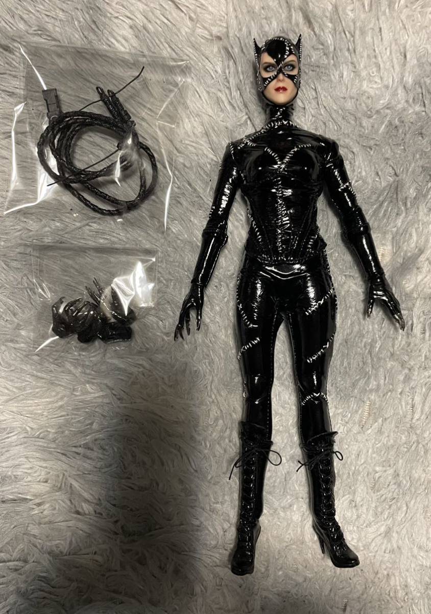 Supermadtoys 1/6 キャットウーマン/バットマン 戦闘後版 Yahoo!オークション - カスタム品 Supermadtoys 1/6 キャット