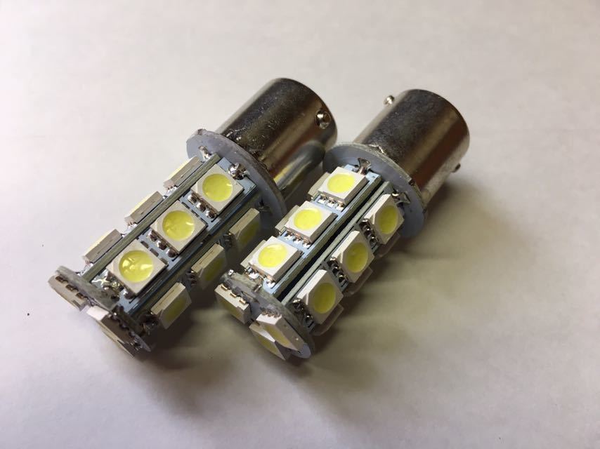 ☆ポルシェ911/930/964/993 LED33連 SMDチップ ブレーキスモール球 左右2個セット_画像2