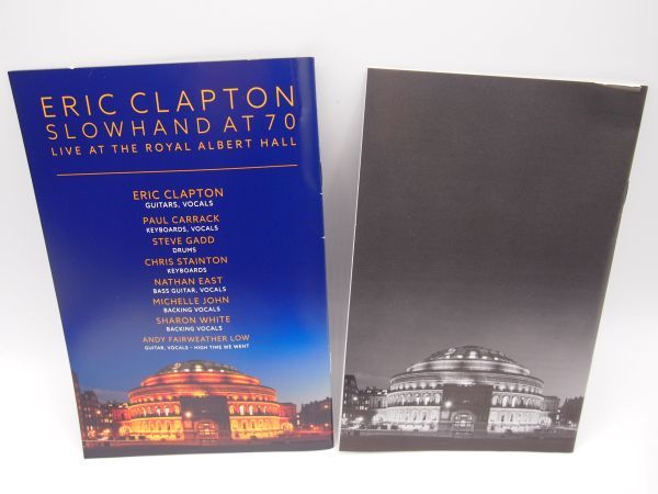 ＃5540 中古 ERIC CLAPTON エリック・クラプトン SLOWHAND AT 70 LIVE AT THE ROYAL ALBERT HALL /2CD+Blu-ray+DVD_画像4