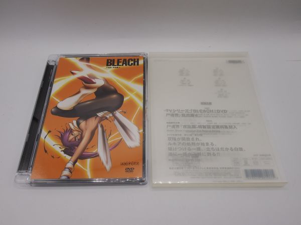 #5543 中古DVD BLEACH ブリーチ 尸魂界 救出篇 全5巻セット　収納BOX付き_画像6