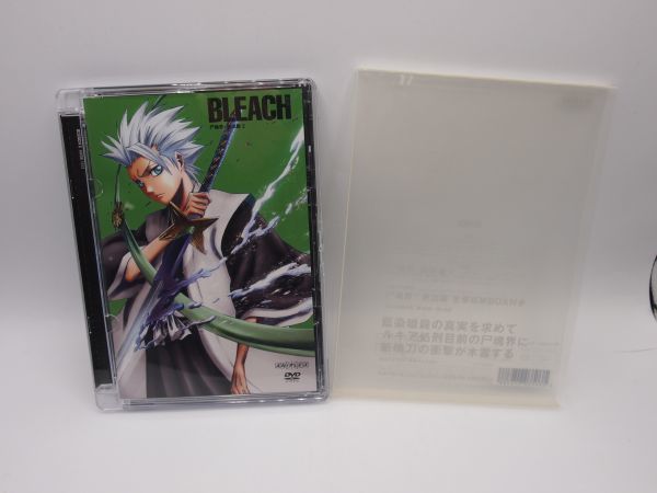 #5543 中古DVD BLEACH ブリーチ 尸魂界 救出篇 全5巻セット　収納BOX付き_画像4