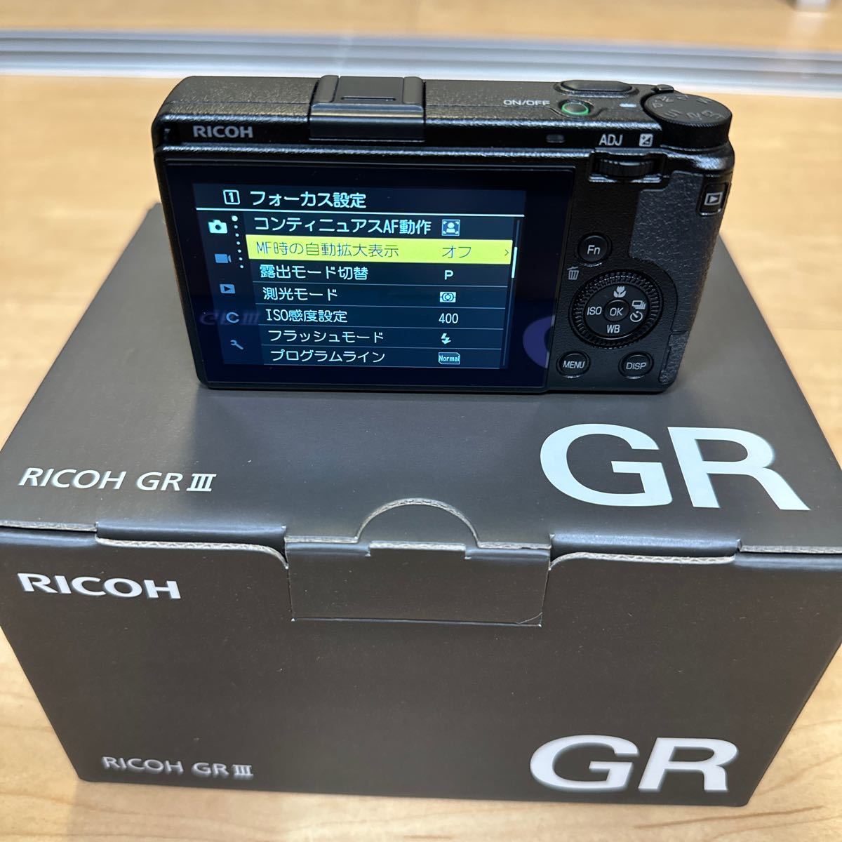 RICOH GR III リコー コンパクトデジタルカメラ ショット数僅か200枚　売りきり_画像5