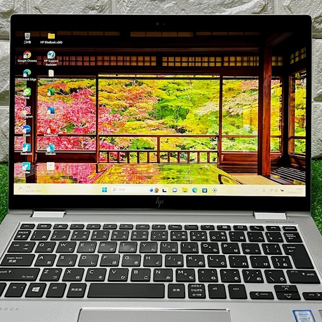 ◇優良美品◇2in1コンバーチブルPC！超ハイスペック！【 HP EliteBook x360 1030 G3 】Corei7-8550U！NVMeSSD1TB！RAM16GB！タッチパネル！_画像2