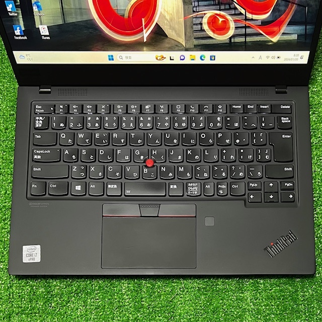 ◇優良品◇第10世代最上級ハイスペック！新品NVMeSSD1TB搭載！【 Lenovo ThinkPad X1 Carbon Gen8 】Corei7-10610U！RAM16GB！Windows11Pro_画像6