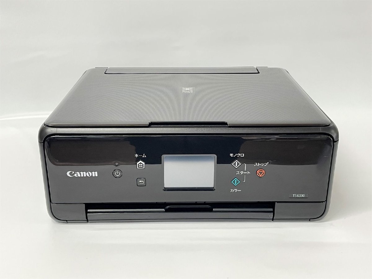 [ TS6330( black )] Canon ink-jet printer multifunction machine [ speciality shop therefore is possible [ safe 60 days guarantee ]](G)