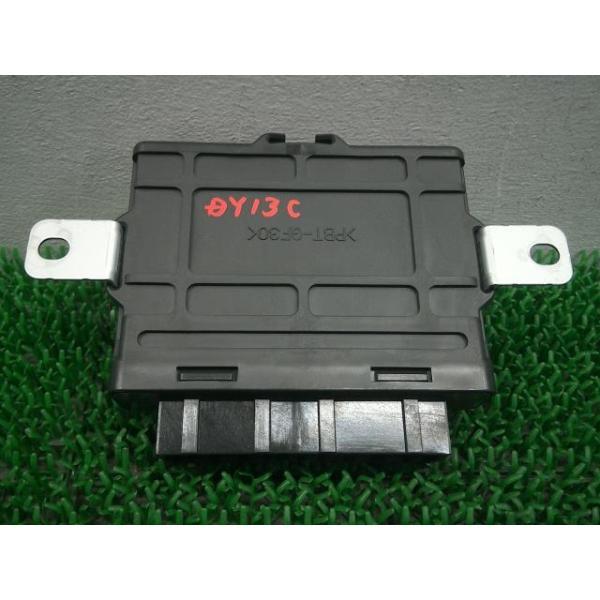 デイズ DBA-B21W エンジンコンピューター/ECU J S1 8631B376 ミッションコンピューター DY13C_画像3