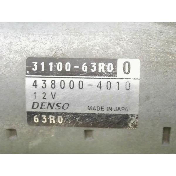 ハスラー DAA-MR41S セルモーター/スターター Fリミテッド S2 HS26_画像2