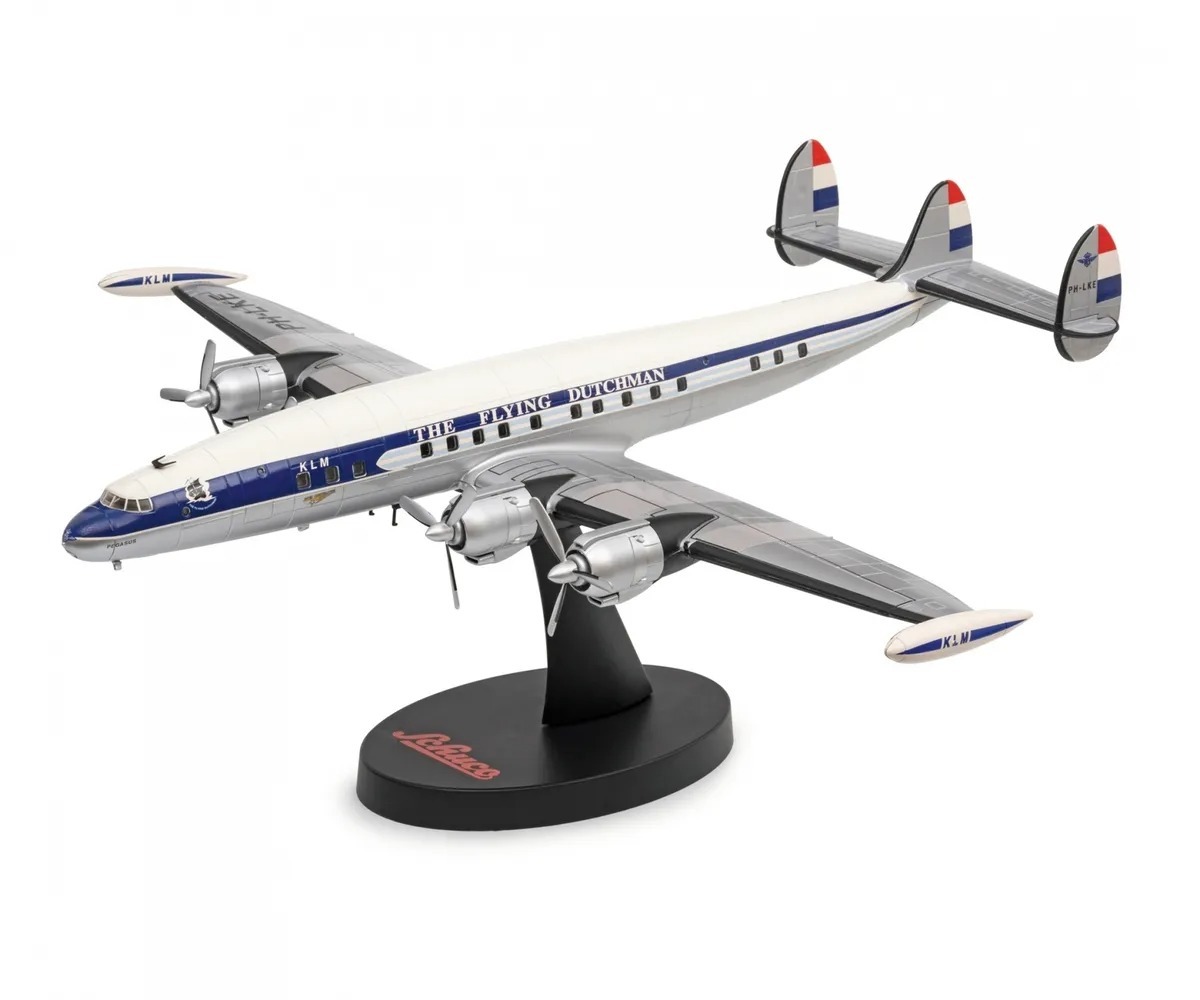  Schuco 1/72 Lockheed super Constellation L-1049G KLM Flying Dutchman total length approximately 50cm
