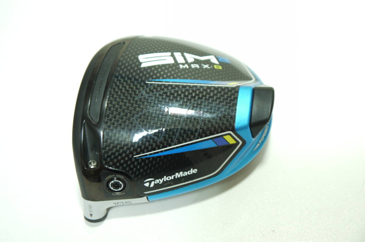 希少：テーラーメイド*TaylorMade*SIM2-MAX-D-10.5°*ヘッドのみ*極品*左_画像1