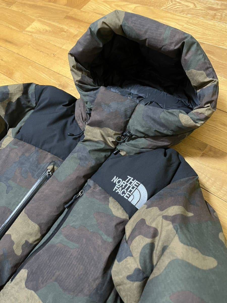 定価から40%引き！美品★ザノースフェイス THE NORTH FACE バルトロライト ジャケット ND91845カモフラサイズM 国内正規 メンズ_画像1