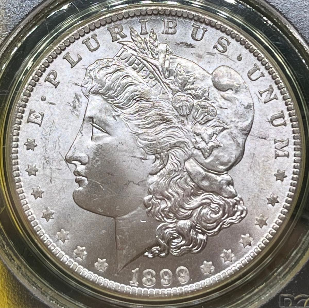 アメリカ 1899年-O VAM-29B モルガンダラー銀貨 PCGS鑑定済 アメリカ 1899年-O VAM-29B モルガンダラー銀貨 PCGS鑑定済